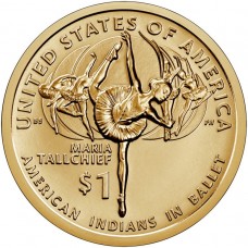 US Native Dollar 2023 Maria Tallchief D